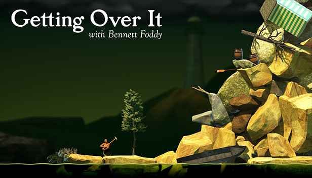 تحميل لعبة ابو قدر والمطرقة Getting Over It مجانا برابط مباشر