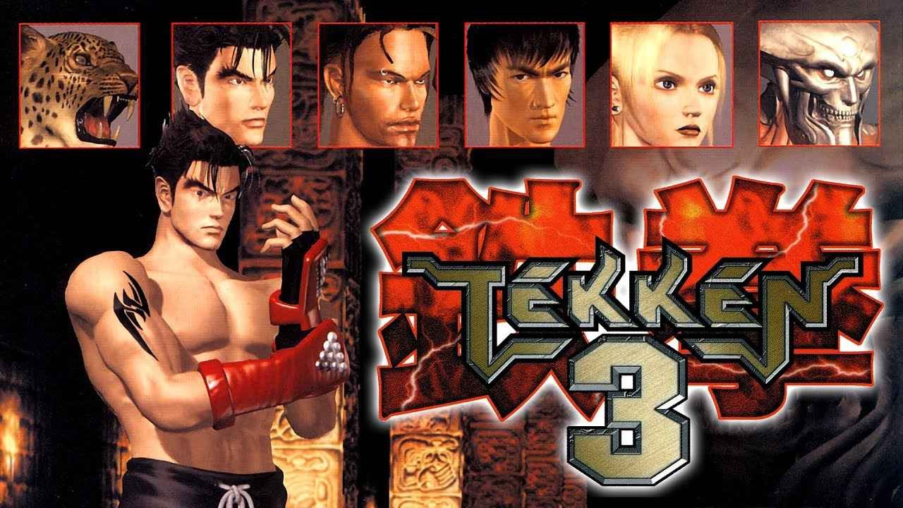 تحميل لعبة تيكن Tekken 3 الاصلية للكمبيوتر من ميديا فاير