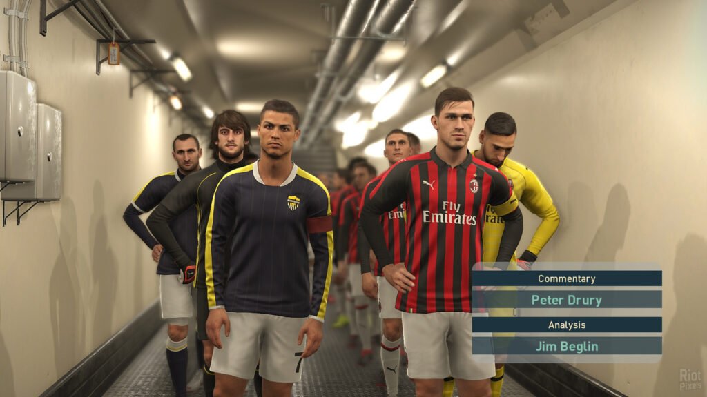 تنزيل اللعبة PES 2019 للكمبيوتر من ميديا فاير بحجم صغير