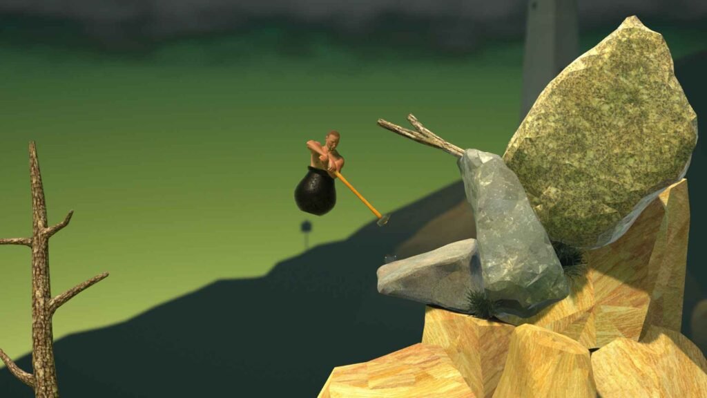 تحميل لعبة ابو قدر والمطرقة Getting Over It مجانا برابط مباشر