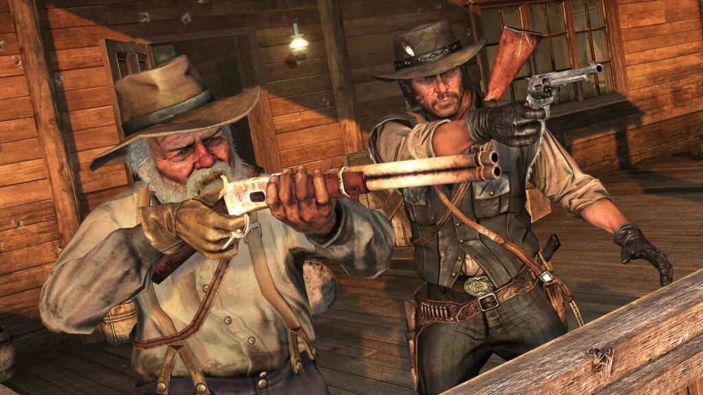 تحميل لعبة 1 Red Dead Redemption الكمبيوتر 2025