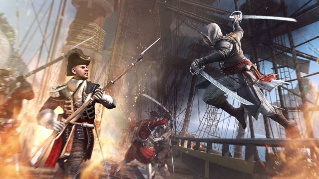 تحميل لعبة Assassin Creed Black Flag مضغوطة من ميديا فاير مجانًا