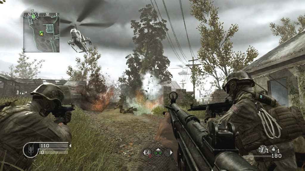 تحميل لعبة Call of Duty 4 Modern Warfare للكمبيوتر مجانًا