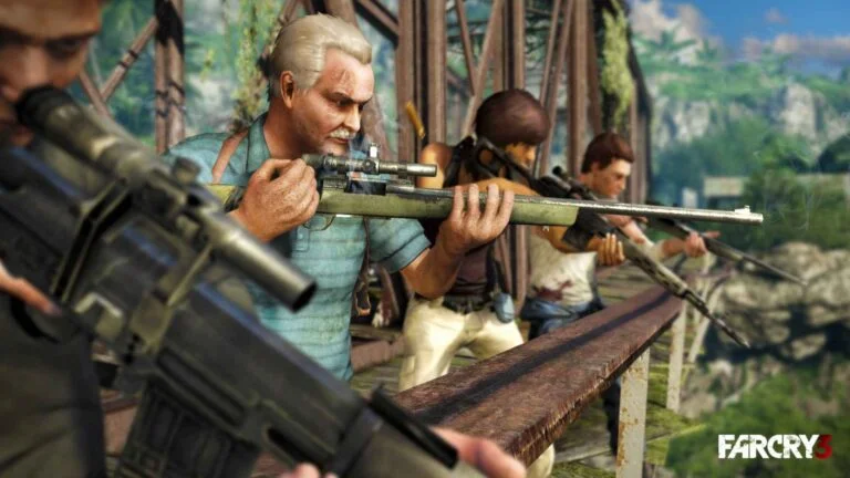 تحميل لعبة Far Cry 3 للكمبيوتر من ميديا فاير بحجم صغير