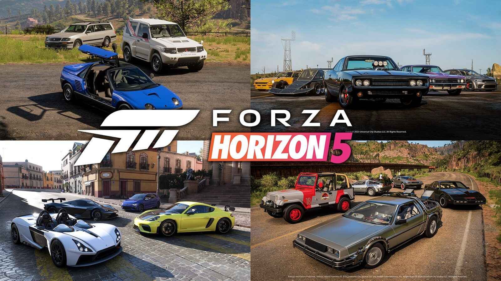 تحميل لعبة Forza Horizon 5 للكمبيوتر من ميديا فاير