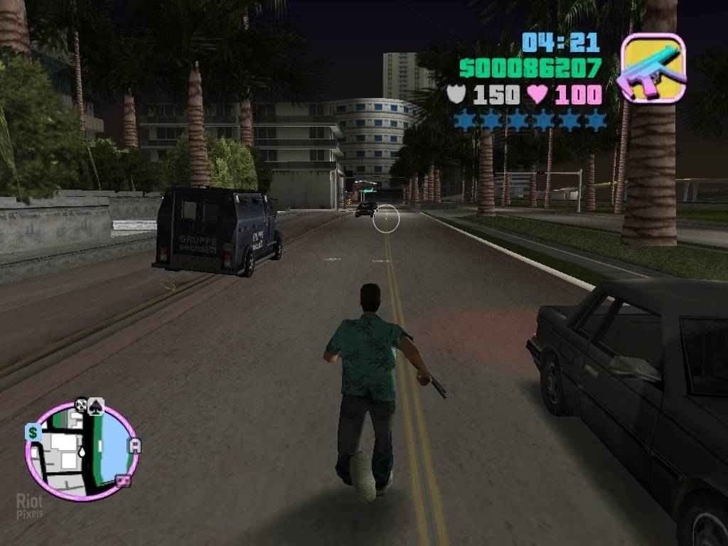 تحميل لعبة GTA Vice City للكمبيوتر مضغوطة من ميديا فاير