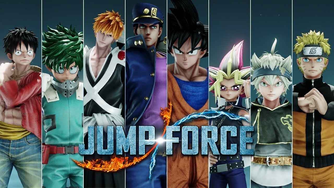تحميل لعبة Jump Force للكمبيوتر مضغوطة برابط مباشر