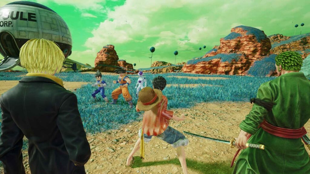 تحميل لعبة Jump Force للكمبيوتر مضغوطة برابط مباشر