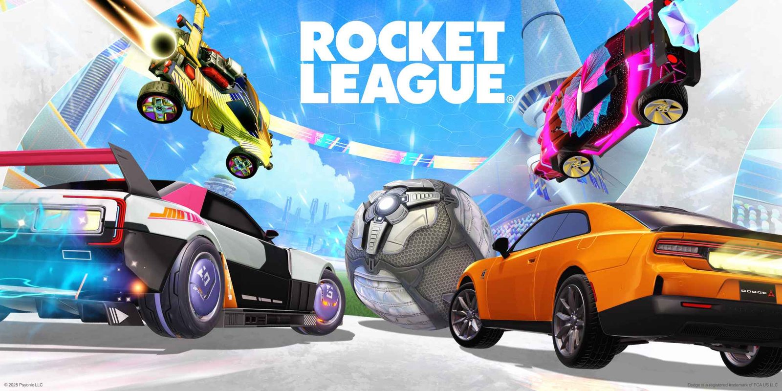 تحميل لعبة Rocket League للكمبيوتر من ميديا فاير مجاناً (v1.59)
