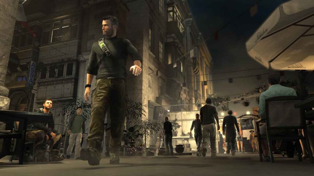 تحميل لعبة Splinter Cell Conviction للكمبيوتر من ميديا فاير