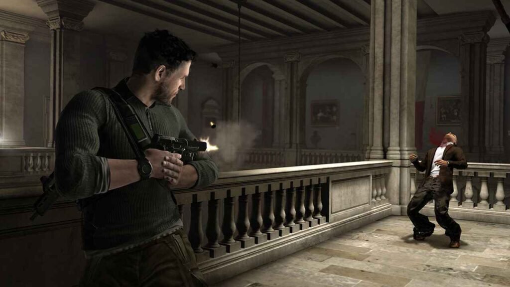 تحميل لعبة Splinter Cell Conviction للكمبيوتر من ميديا فاير