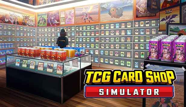 تحميل لعبة TCG Card Shop Simulator للكمبيوتر برابط