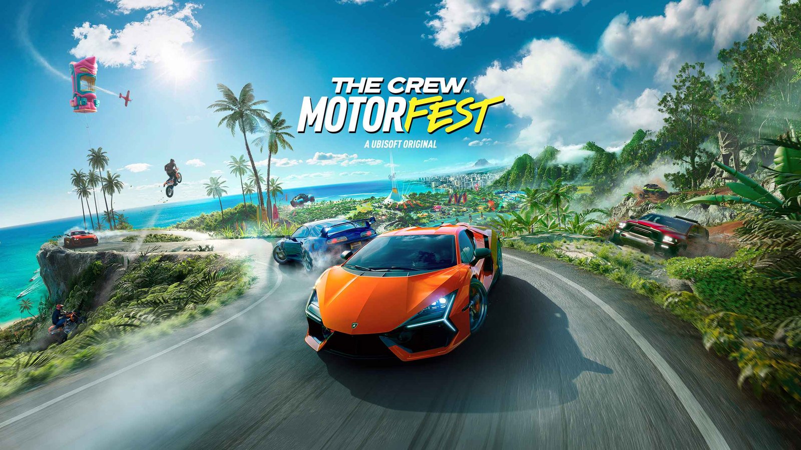 تحميل لعبة The Crew Motorfest للكمبيوتر من ميديا فاير مجانًا