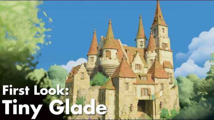 تحميل لعبة Tiny Glade للكمبيوتر من ميديا فاير مجانًا