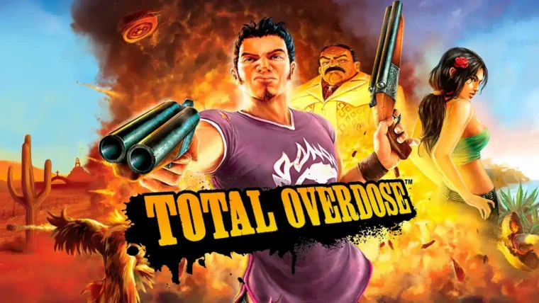 تحميل لعبة Total Overdose للكمبيوتر من ميديا فاير مضغوطة