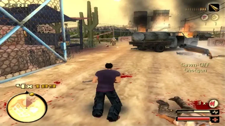 تحميل لعبة Total Overdose للكمبيوتر من ميديا فاير مضغوطة