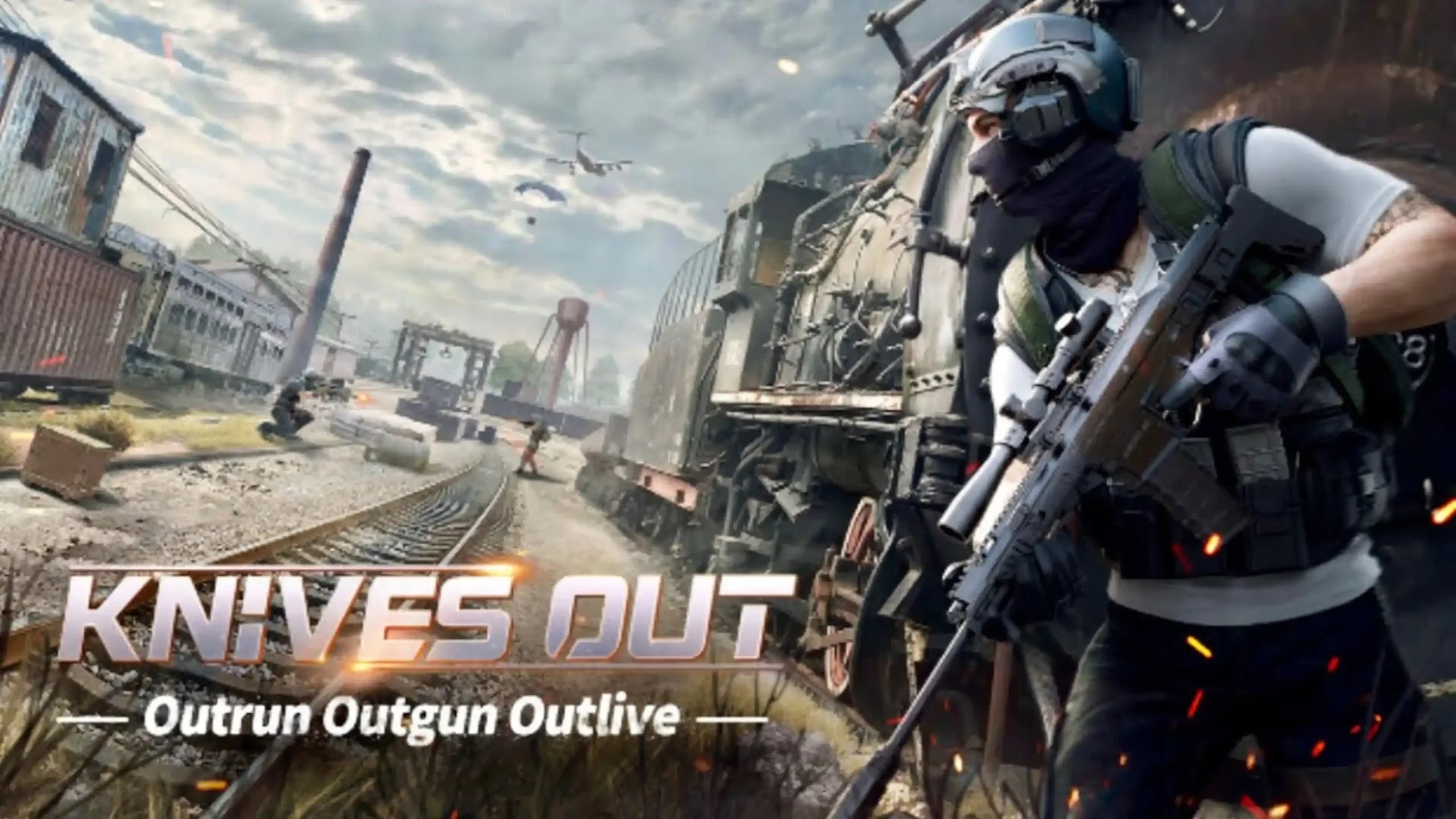 تحميل لعبة knives out للكمبيوتر وللاندرويد وللايفون