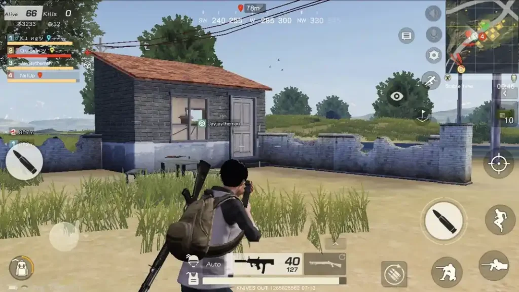 تحميل لعبة knives out للكمبيوتر وللاندرويد وللايفون