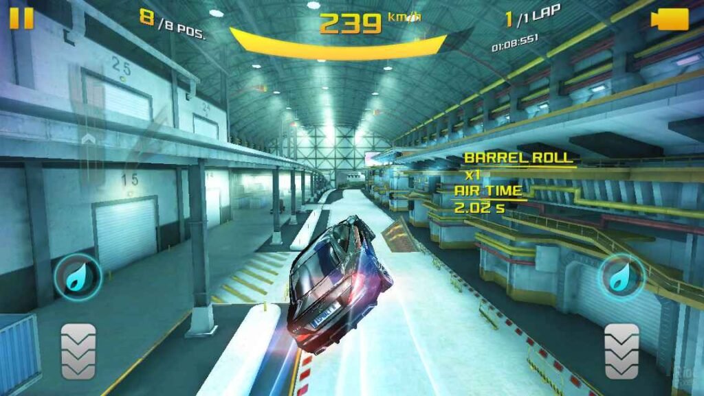 تحميل لعبة أسفلت 8 القيادة الهوائية Asphalt 8 Airborne للكمبيوتر