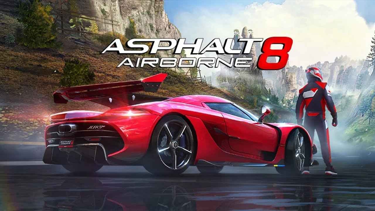 تحميل لعبة أسفلت 8 القيادة الهوائية Asphalt 8 Airborne للكمبيوتر