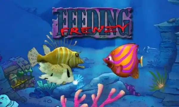 تحميل لعبة السمكة للكمبيوتر Feeding Frenzy القديمة مجانًا