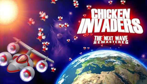 تحميل لعبة الفراخ Chicken Invaders 1 القديمة الاصلية للكمبيوتر من ميديا فاير