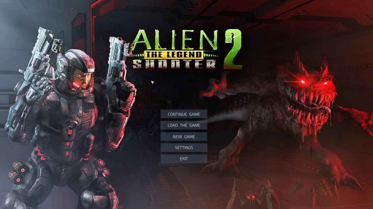 تحميل لعبة الين شوتر Alien Shooter 2 للكمبيوتر كاملة