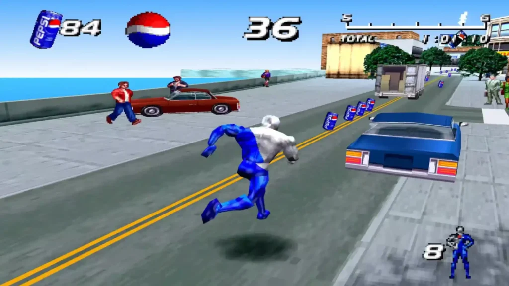 تحميل لعبة بيبسي مان Pepsi Man للكمبيوتر والأندرويد