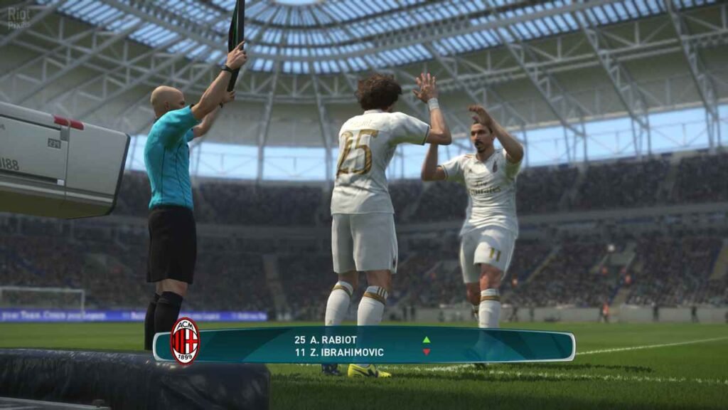 تحميل لعبة بيس 2017 PES للكمبيوتر من ميديا فاير مضغوطة