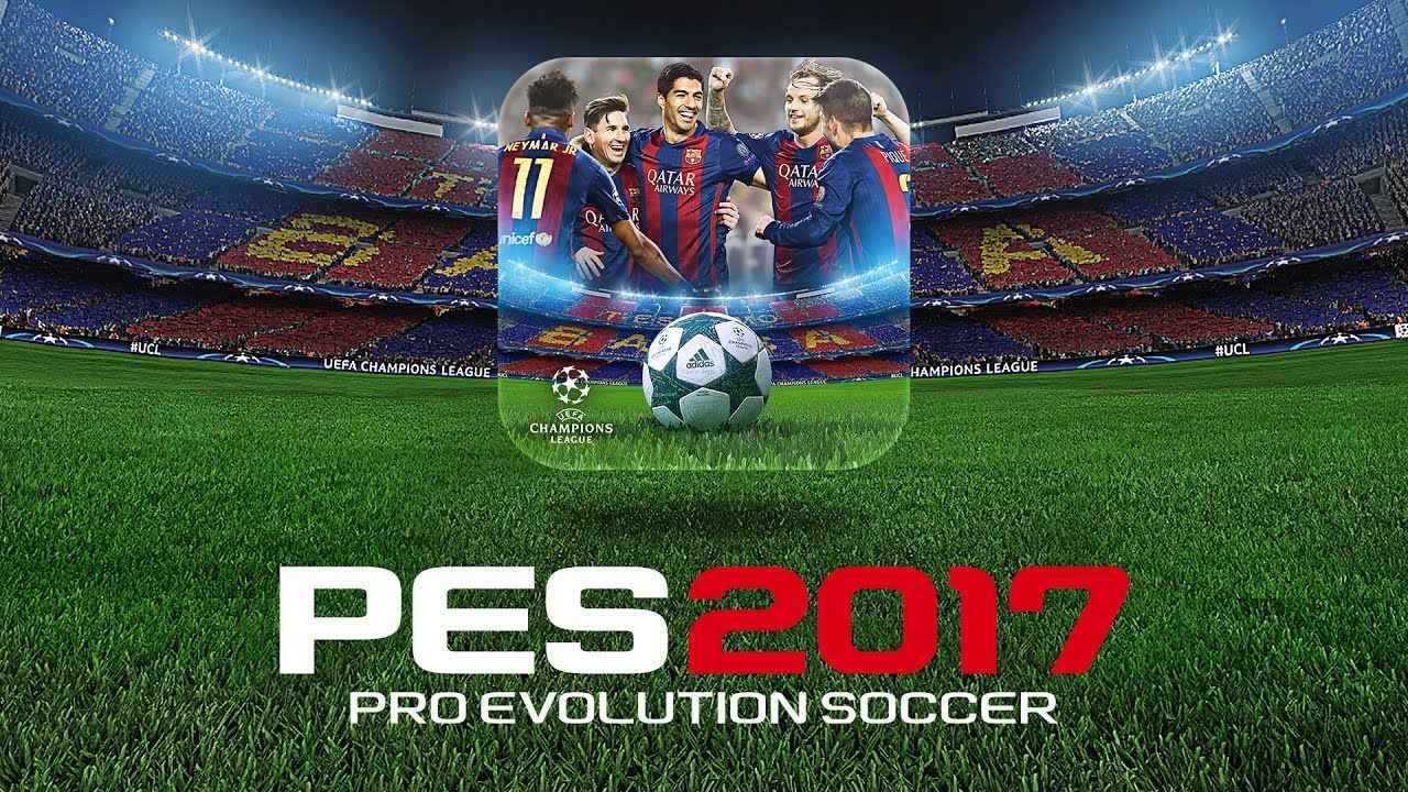تحميل لعبة بيس 2017 PES للكمبيوتر من ميديا فاير مضغوطة