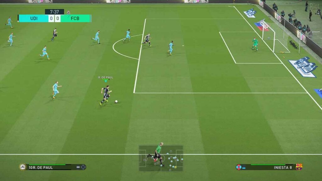 تحميل لعبة بيس PES 2018 للكمبيوتر من ميديا فاير برابط واحد