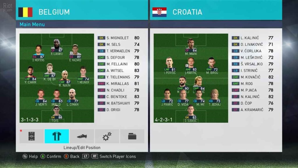 تحميل لعبة بيس PES 2018 للكمبيوتر من ميديا فاير برابط واحد