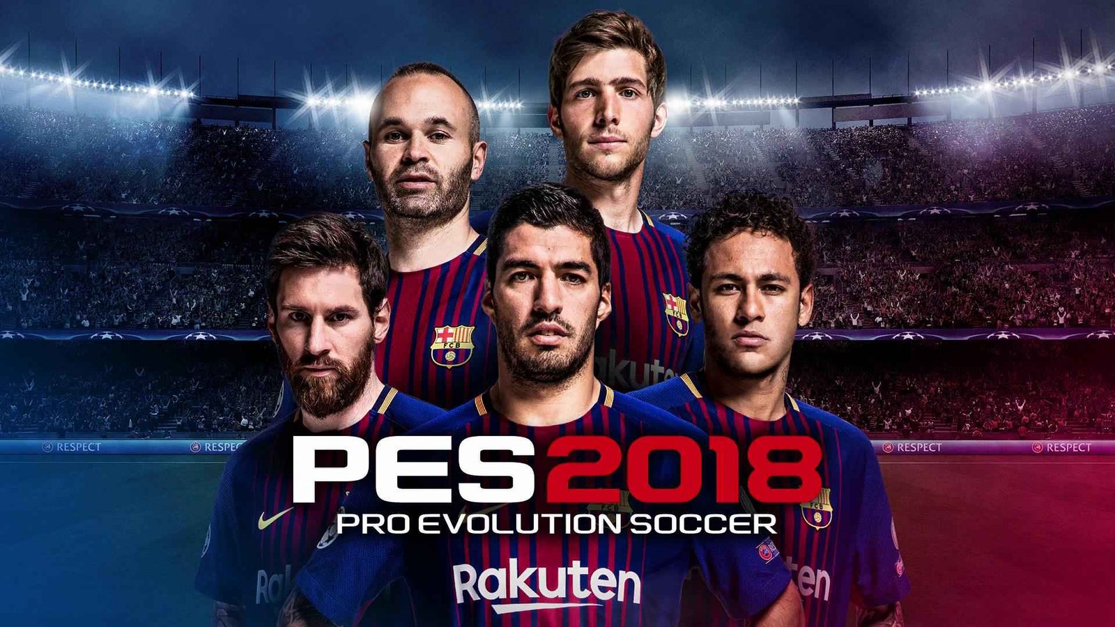 تحميل لعبة بيس PES 2018 للكمبيوتر من ميديا فاير برابط واحد