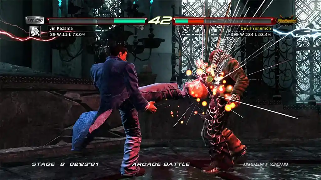 تحميل لعبة تيكين Tekken 6 للكمبيوتر من ميديا فاير