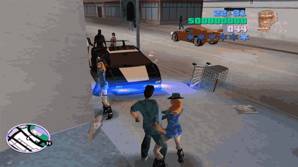 تحميل لعبة جاتا 9 GTA الاصلية للكمبيوتر من ميديا فاير مضغوطة