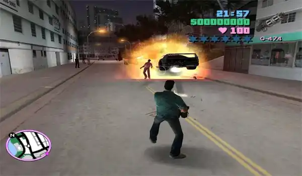 تحميل لعبة جاتا 9 GTA الاصلية للكمبيوتر من ميديا فاير مضغوطة