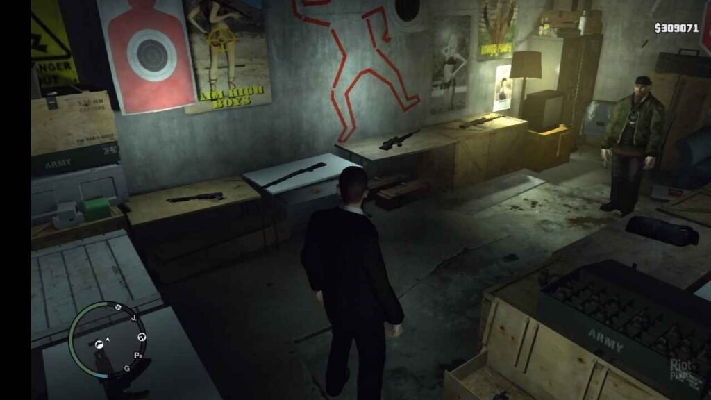 تحميل لعبة جراند ثفت أوتو 4 GTA IV للكمبيوتر من ميديا فاير