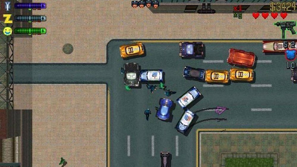 تحميل لعبة جراند ثفت أوتو جاتا 2 GTA الاصلية للكمبيوتر