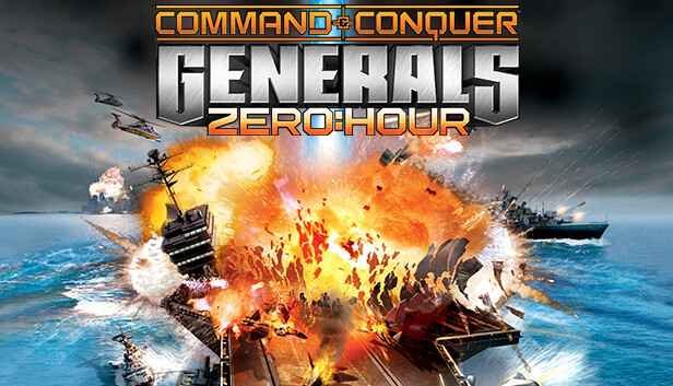 تحميل لعبة جنرال القديمة Generals Zero Hour للكمبيوتر