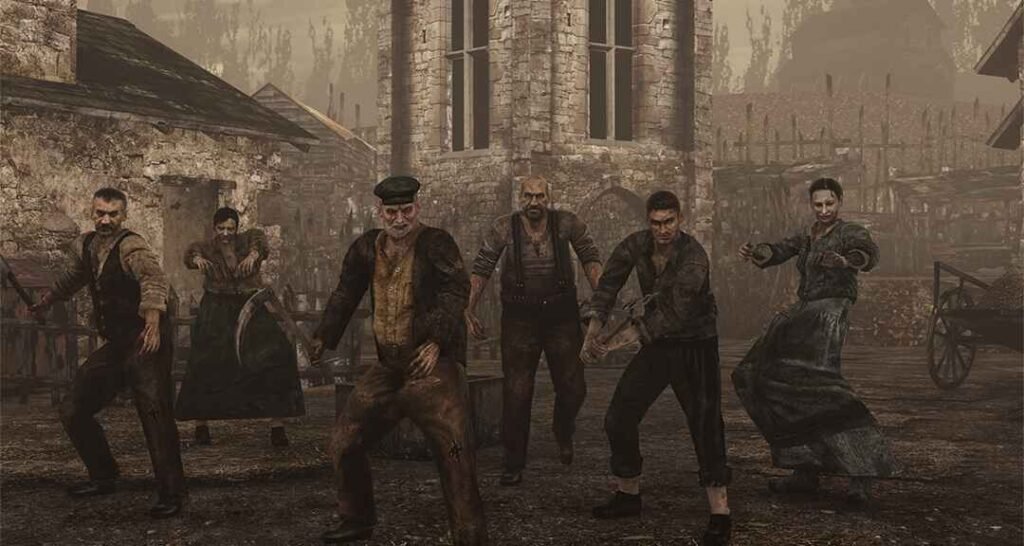 تحميل لعبة رزدنت ايفل 4 Resident Evil للكمبيوتر الاصلية