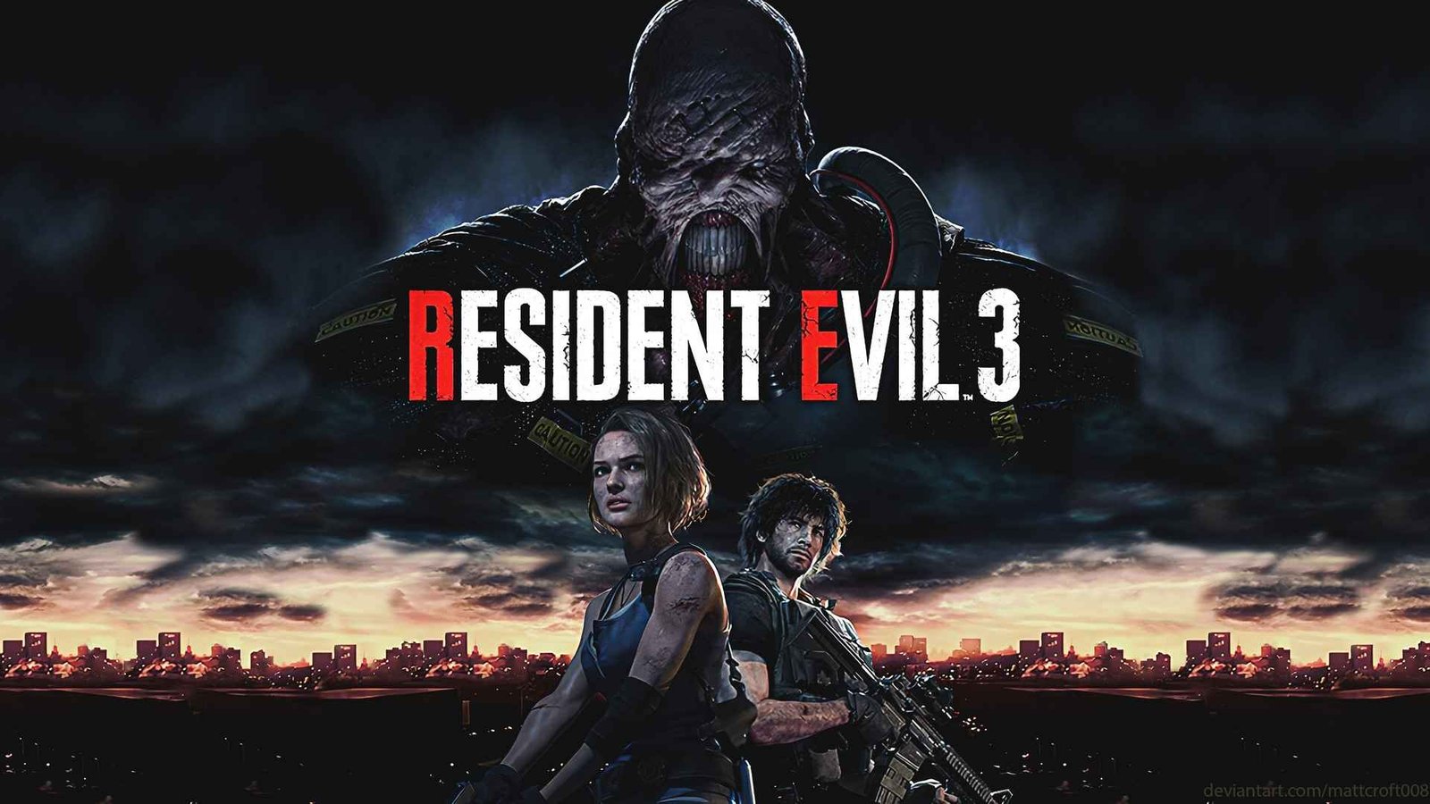 تحميل لعبة رزدنت ايفل Resident Evil 3 كاملة للكمبيوتر مجانًا