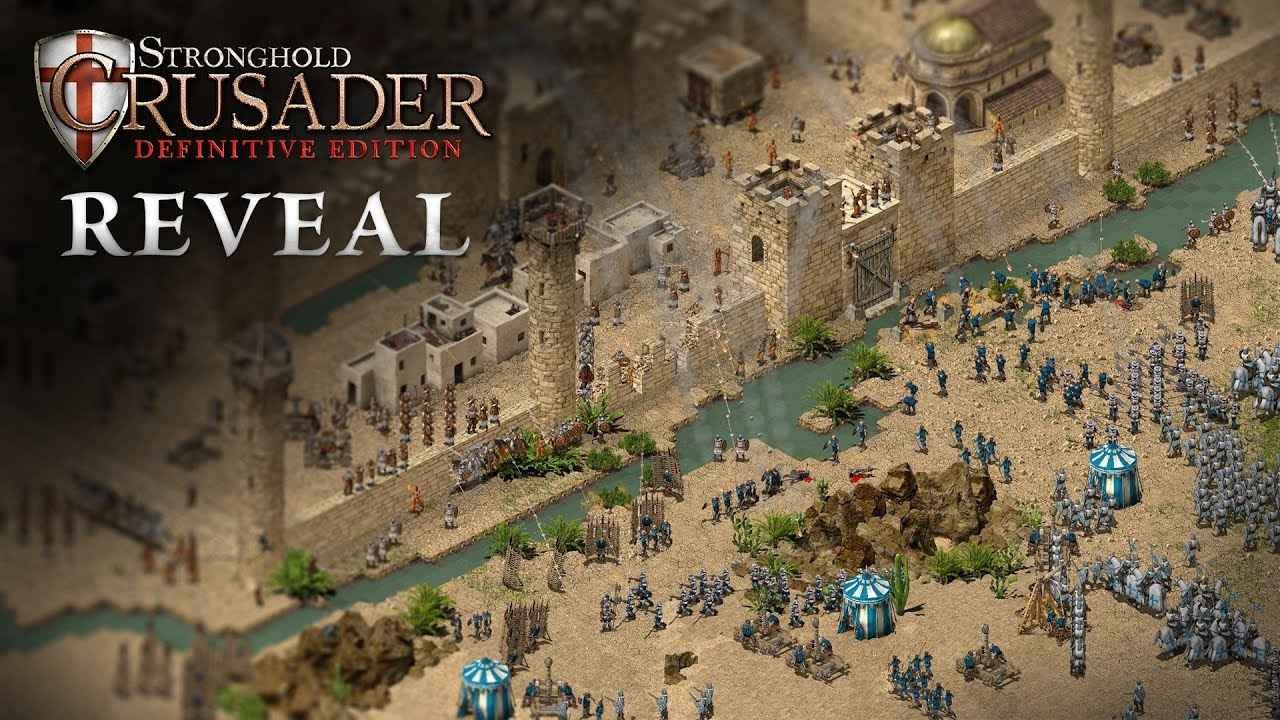تحميل لعبة صلاح الدين Stronghold Crusader للكمبيوتر من ميديا فاير مضغوطة