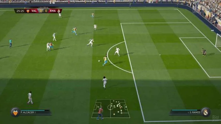 تحميل لعبة فيفا FIFA 16 للكمبيوتر من ميديا فاير مجانًا
