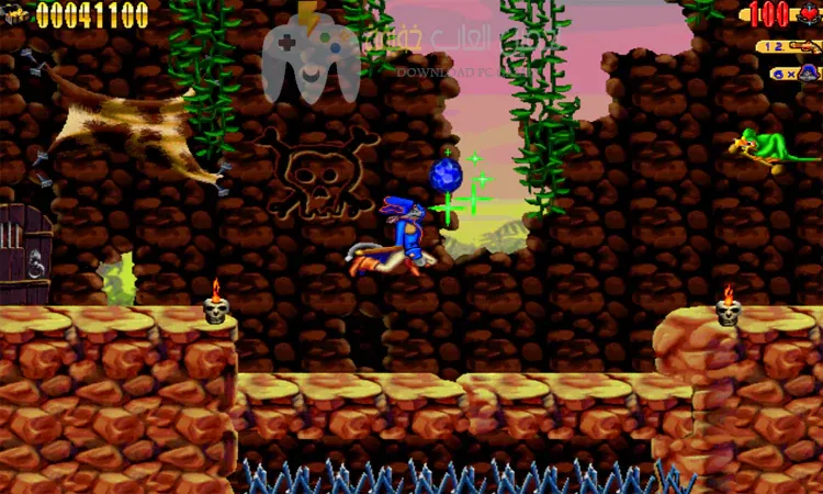 تحميل لعبة كلاو Captain Claw للكمبيوتر من ميديا فاير