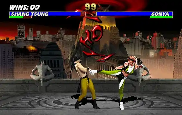 تحميل لعبة مورتال كومبات Mortal Kombat 3 للكمبيوتر