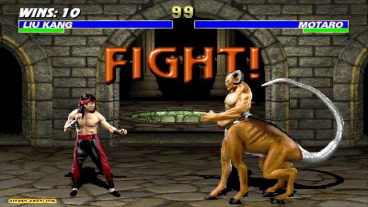 تحميل لعبة مورتال كومبات Mortal Kombat 3 للكمبيوتر