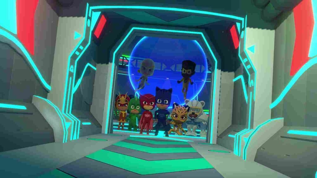 تحميل لعبة PJ Masks Power Heroes Mighty Alliance مجاناً