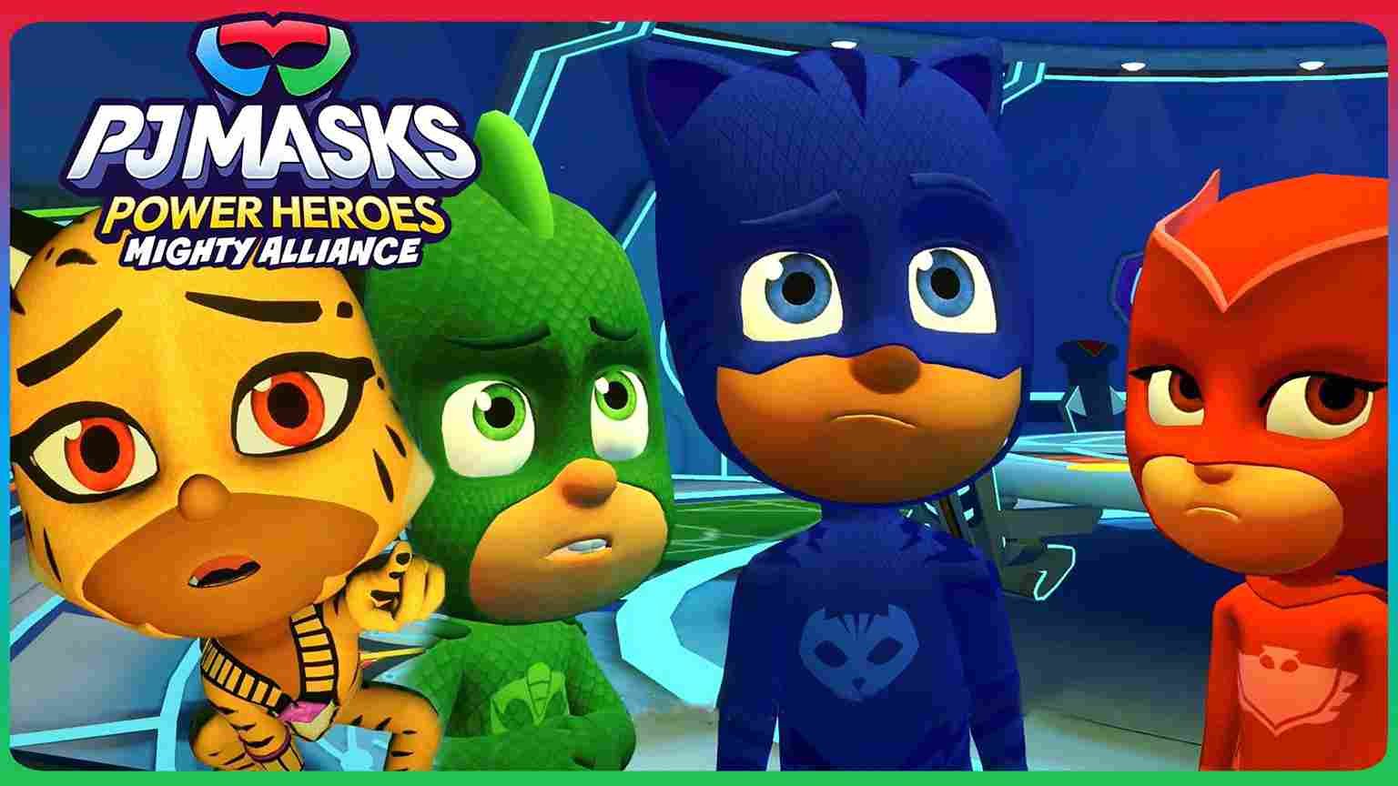 تحميل لعبة PJ Masks Power Heroes Mighty Alliance مجاناً
