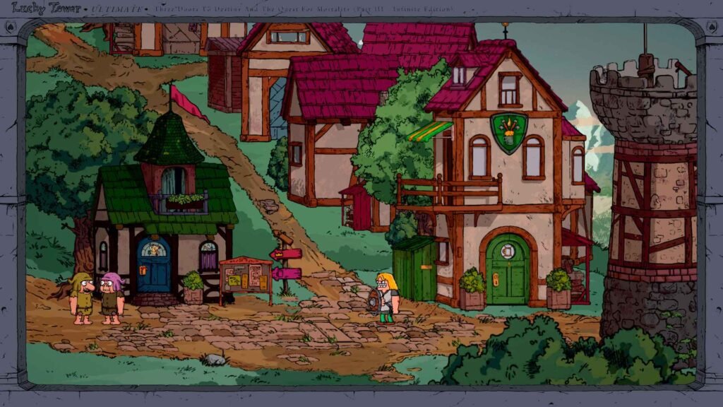 تحميل لعبة Lucky Tower Ultimate للكمبيوتر برابط مباشر