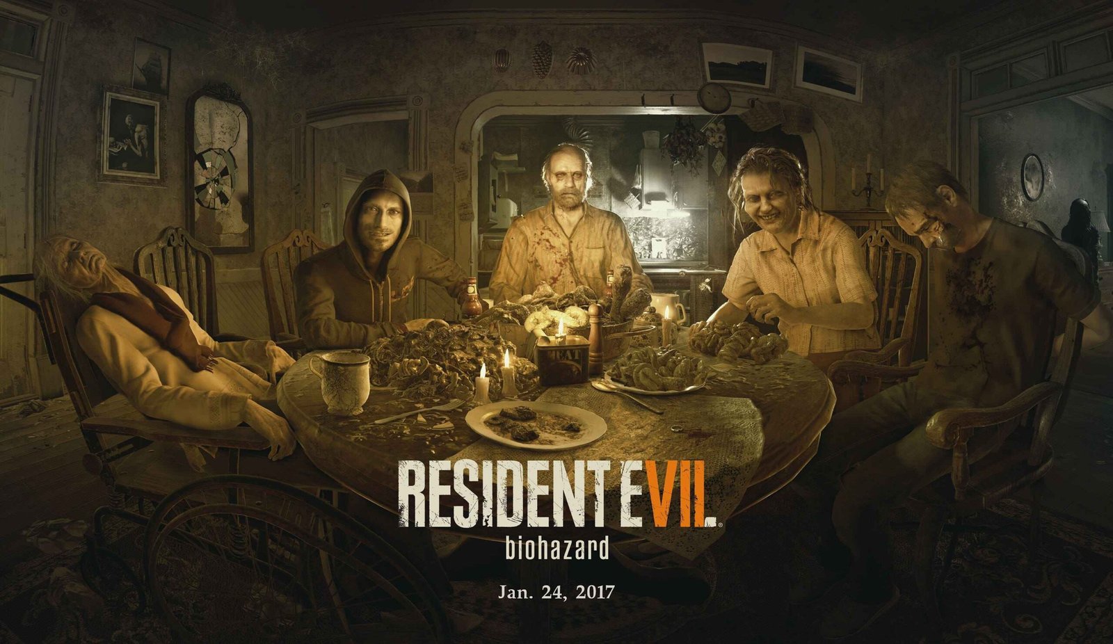 تحميل لعبة Resident Evil 7 للكمبيوتر من ميديا فاير مجانًا